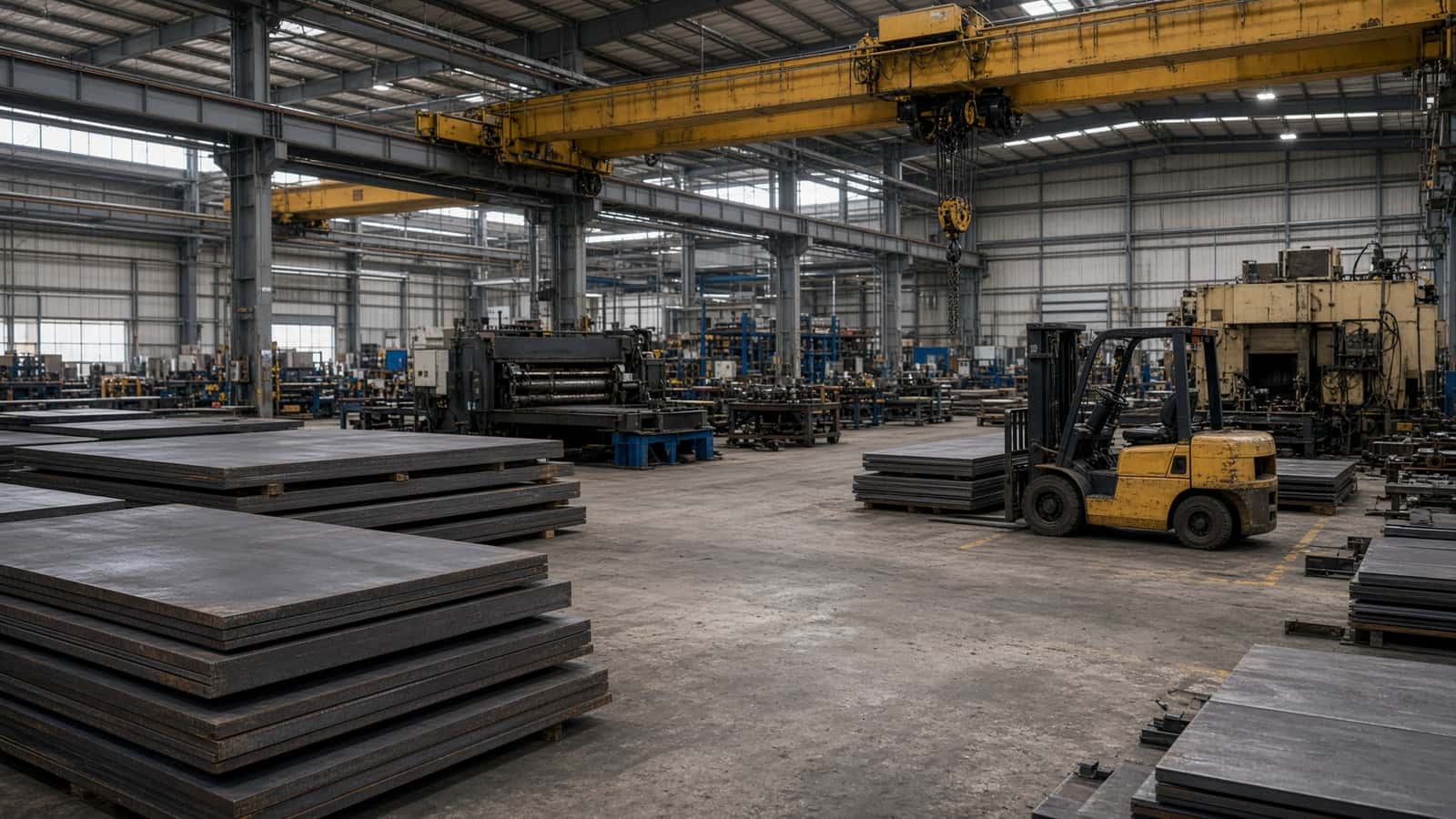Ledet’s Welding shop floor